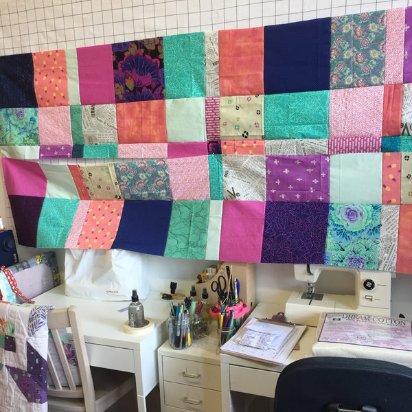The year of gifted quilts