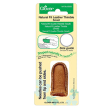 Load image into Gallery viewer, Natural Fit Leather Thimble