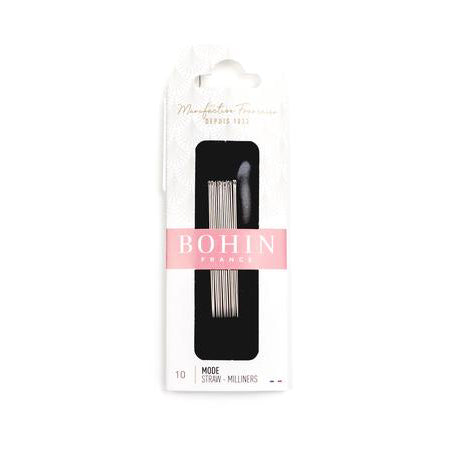 Bohin Milliners / Straw Needles Size 10