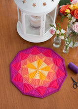 Load image into Gallery viewer, The Starburst Mini Quilt Pattern
