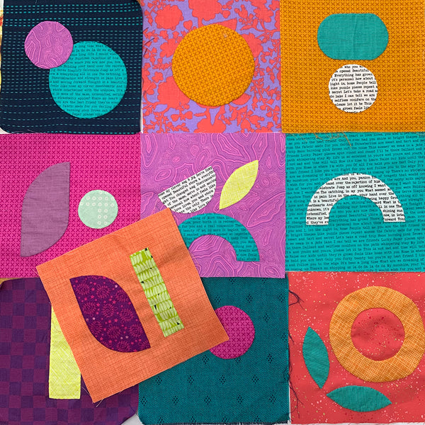 100 blocks in 100 days – Naive Melody quilt pattern