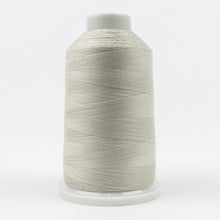 Load image into Gallery viewer, Konfetti™ - 50wt Egyptian Cotton Thread - Pale Grey - 2500yds
