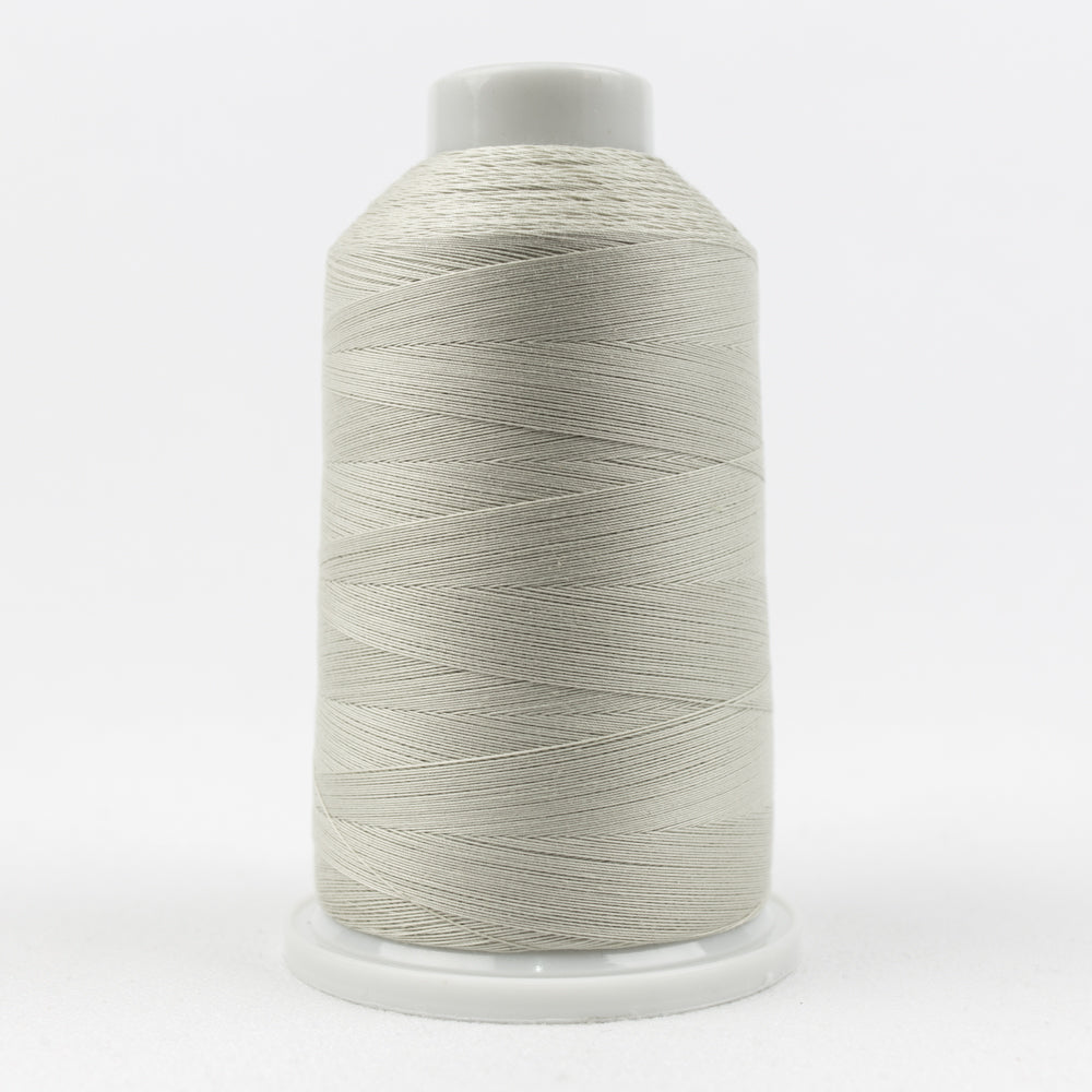 Konfetti™ - 50wt Egyptian Cotton Thread - Pale Grey - 2500yds