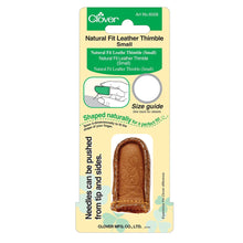 Load image into Gallery viewer, Natural Fit Leather Thimble
